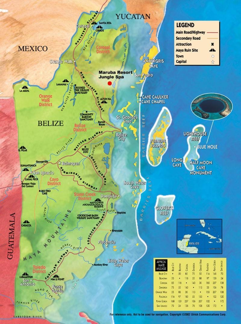 Зураг тамхины caye Белиз
