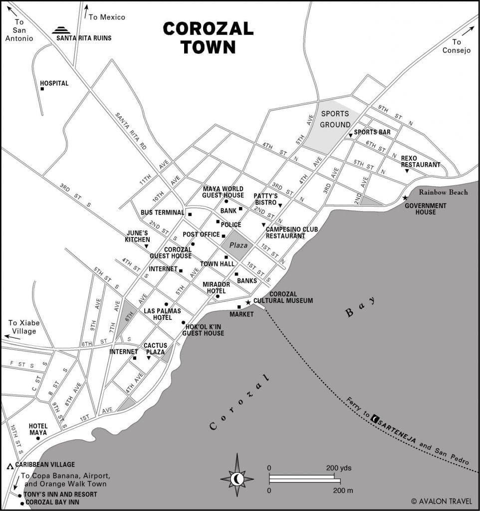 зураг corozal хот Белиз