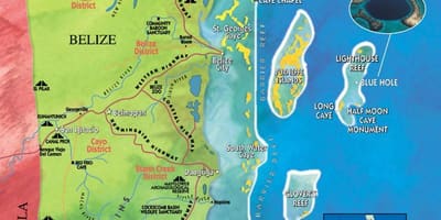 Зураг тамхины caye Белиз